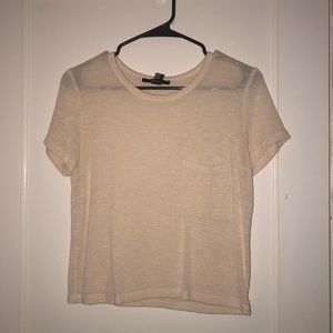 Crop T-shirt